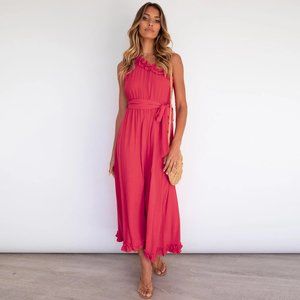 2023 new ladies summer dresses pp